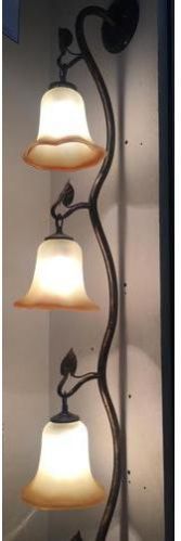 Tri Corner Wall Light