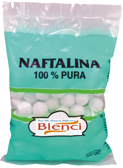 Round Blenci Naphthalene Balls, Color : White