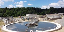 sewage treatment plant