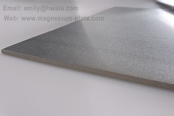 Magnesium Engraving Plate
