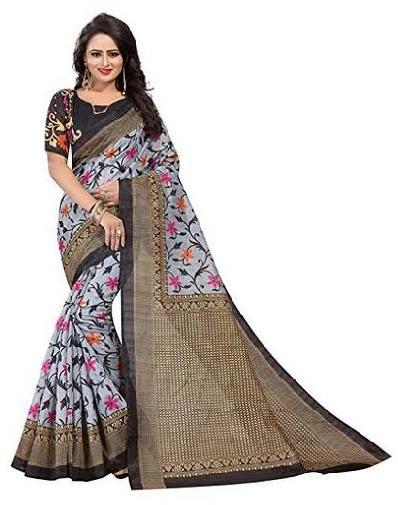 Rayon Ladies Printed Saree, for Comfortable, Easily Washable, Occasion : Regular Wear