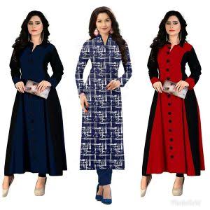 Plain Ladies Stylish Kurti, Occasion : Casual Wear, Formal Wear, Party Wear