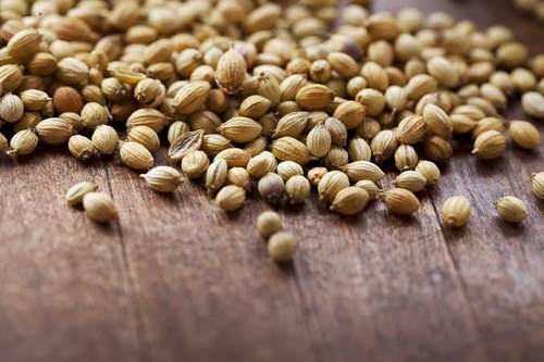 Organic coriander seeds, for Cooking, Certification : FSSAI