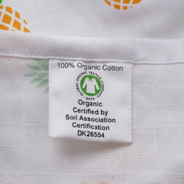 Custom Organic Cotton Printed Label