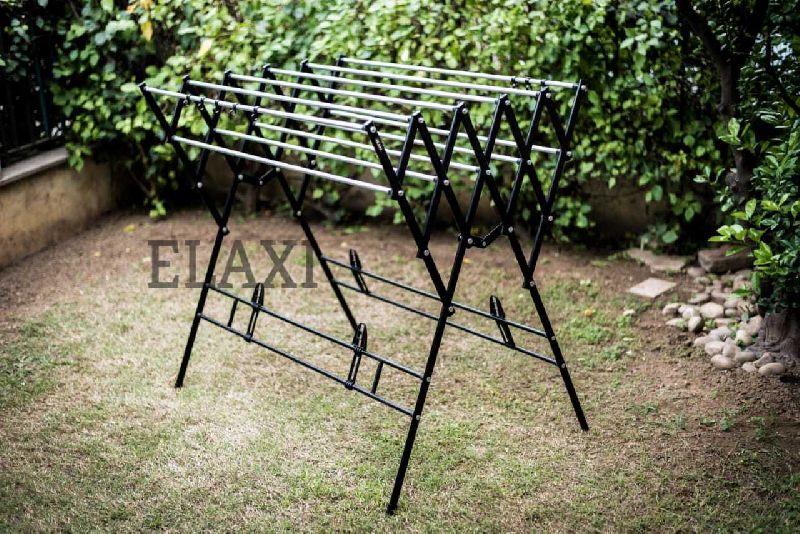 DRY MAXX Cloth Drying Stand, Size : 3-4ft, Feature : Easy To Move