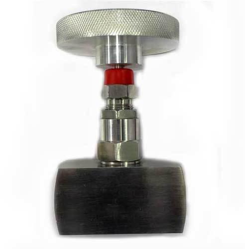 Coated Stainless Steel Needle Valve, Color : Silver