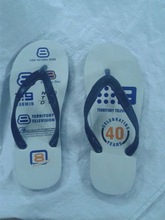 Rubber EVA promotional flip flops, for Beach, Gender : Men