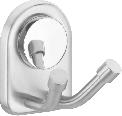 Matt Stainless Steel CT 106 Robe Hook, for Bathroom Fittings, Feature : Anti Corrosive, Durable, High Strength
