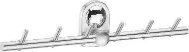 Stainless Steel CT 109 Coat Hook, Color : Gray