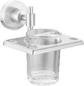 Matt Plain Stainless Steel SG 104 Tumbler Holder, Feature : Fine Finishing, Hard Structure