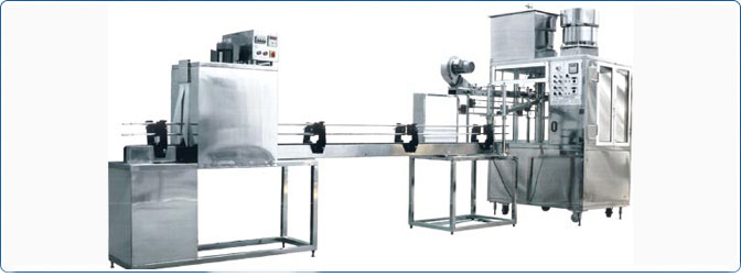 Filling Machine for Water