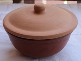 Clay Bowl with Lid