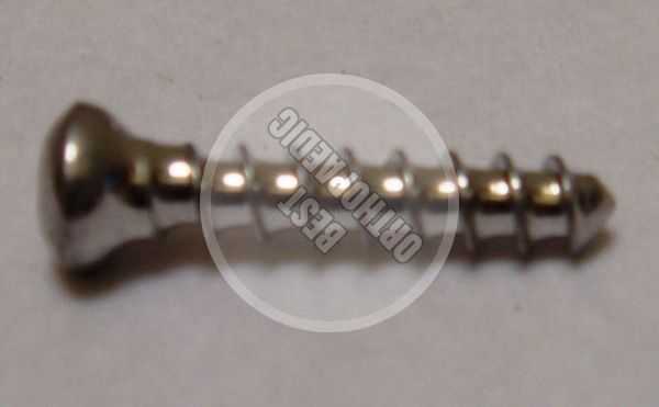 Metal Cortical Screw (Series 052), for Fittings Use, Color : Silver
