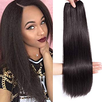 Black Remy Human Hair, for Parlour, Personal, Style : Curly, Straight, Wavy