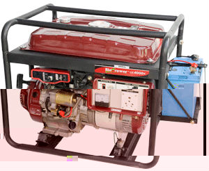 Kerosene Multifuel Portable Generator