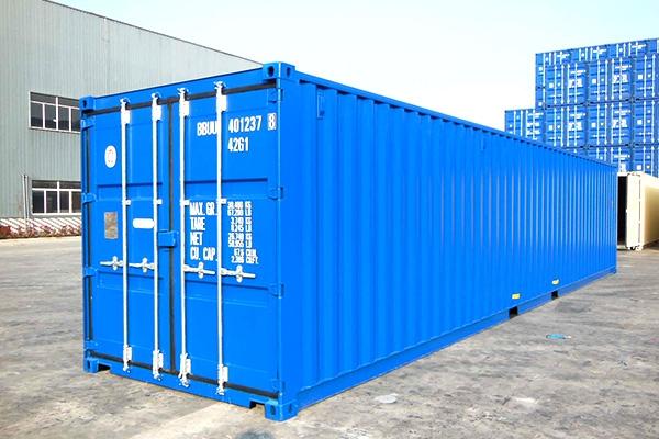 Rectangular Corten Steel Railway Containers, For Storage, Size : 40ft