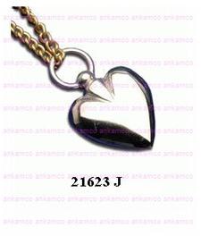 Ankamco Metal Cremation Jewelry Ashes Pendant