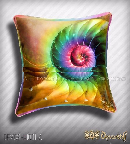 Devarshy Velvet Fabric cushion covers, Style : Square