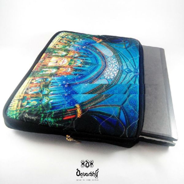 DEVARSHY Polyester Laptop Case