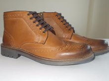Customer's Brand Genuine Leather mens boot