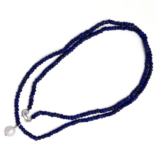 Faceted Bead 30 Inch Necklace