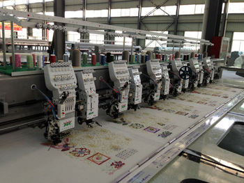 Mixed embroidery machine, Certification : ISO 9001