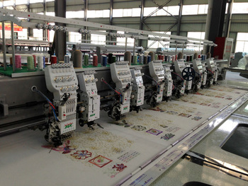 mixed embroidery machine