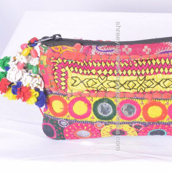 Shreeya Fineries Banjara Clutch Bag, Style : Bohemian