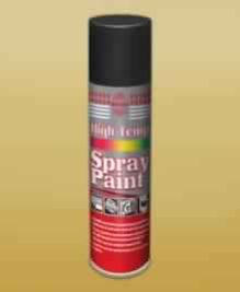 Temperature Grade Spray Paints