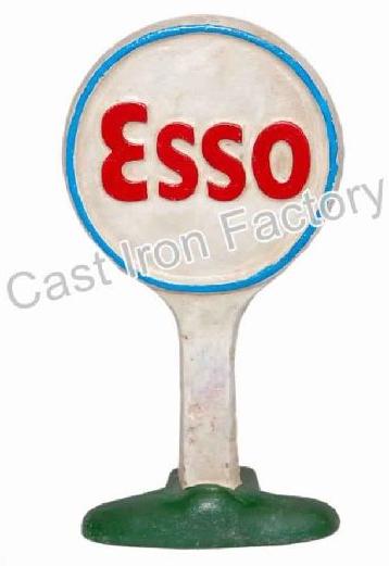 Esso Table Sign