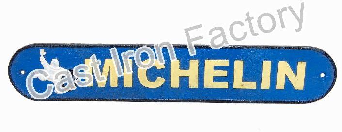 Michelin Wall Plaque Strip