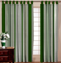 Home used stripe curtains