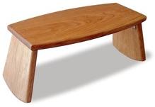 Meditation Wooden Bench, for Outdoor Furniture, Size : MEDIUM