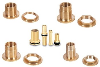 BRASS water tank connectors