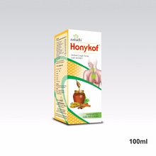 Honykof herbal cough syrup with Yashtimadhu