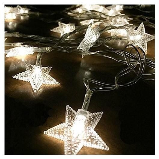 3 Meter 28 Star Golden String Light