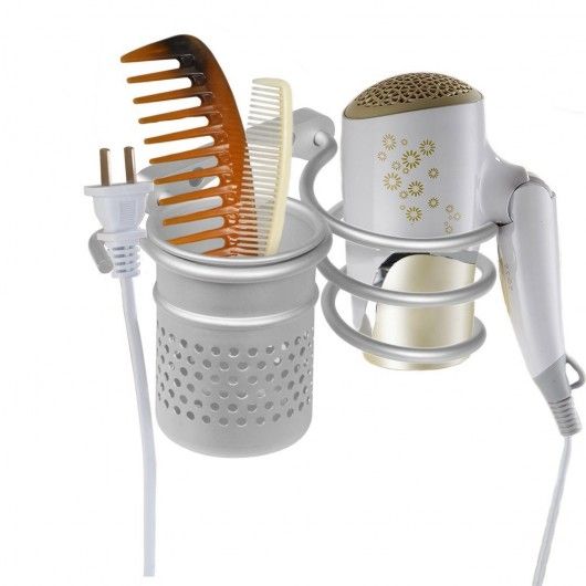 Aluminum Hair Dryer Holder