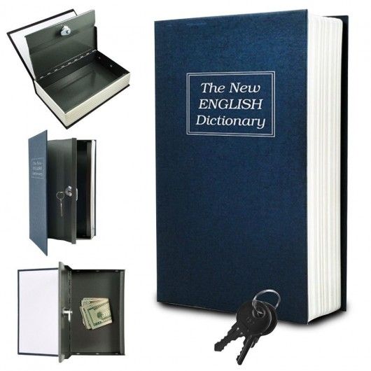 Book Safe Large, Beinhome Dictionary