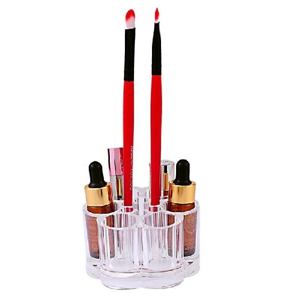 Clear Acrylic Lipstick, Brush
