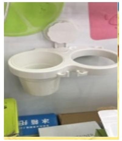 Hair Dryer Holder Rack Organizer