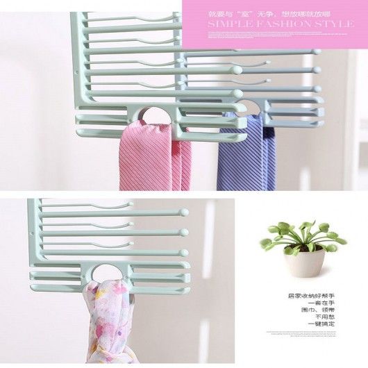 Multi-Function Storage Hanger Frame