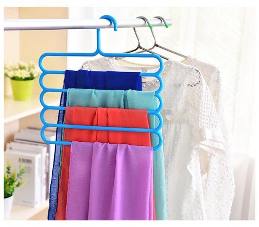 Multipurpose Hanger For Shirts , Ties