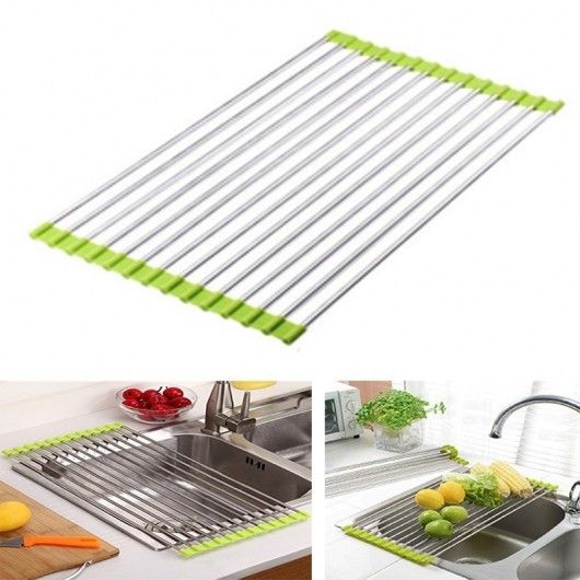 SINK RACK FOLDABLE DRAINER