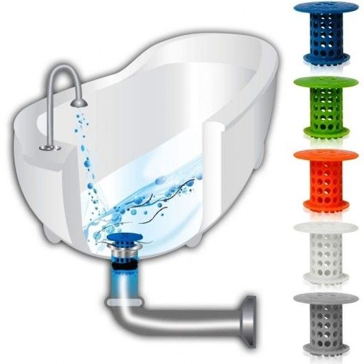 Tub Drain Protector Hair Catcher