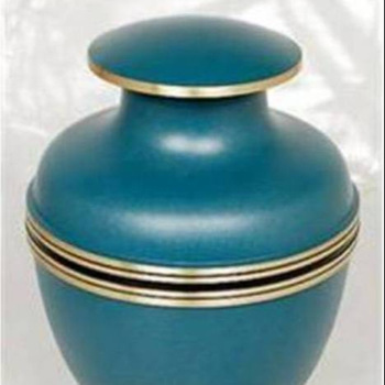 Ahmad Exports Metal Cremations Urns, for Adult