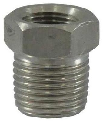 Round GI Bushing Reducer, for Fittings, Color : Silver