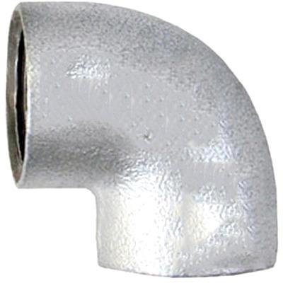 Polished Galvanized Iron GI Pipe Elbow, for Industrial