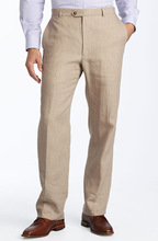 100% Cotton Mens Formal Trousers, for Breathable, Eco-Friendly, Plus Size, QUICK DRY, Technics : Plain Dyed