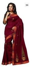 painted sarees