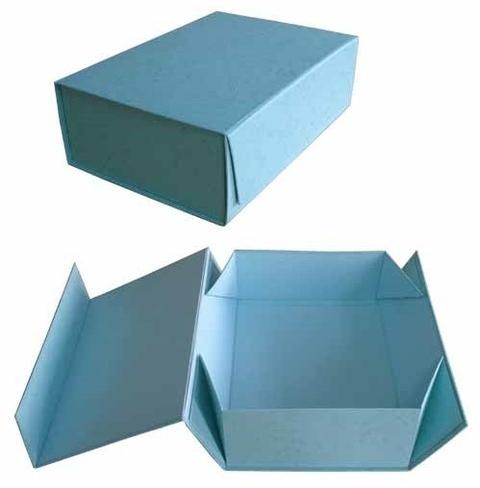 Plain Paper Box, Color : Sky Blue